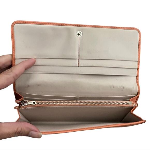 Loewe Anagram Long Bifold Leather Wallet - Picture 7 of 8